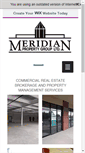 Mobile Screenshot of meridianpropertygroup.com